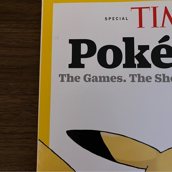 Time Magazine Pokémon Pikachu Special Edition 2025 - Picture 4 of 4